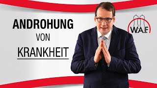 Dann melde ich mich krank  Wohin eine Drohung mit Krankheit führen kann  Betriebsrat Video [upl. by Oidgime]