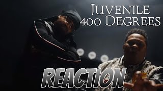 Juvenile 400 Degrees Reaction [upl. by Ymot]