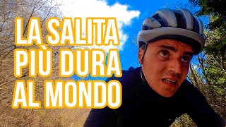 il MURO DI SORMANO  la pista ciclabile più dura al mondo [upl. by Yrrek407]