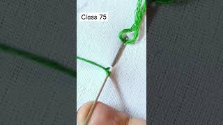 Class  75 How to do Drizzle Stitch short [upl. by Eiknarf]