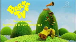 BarneTV kortanimasjon Kuraffen på en varm sommerdag [upl. by Abey743]