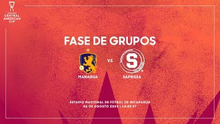 Managua FC vs Deportivo Saprissa  Copa Centroamericana Concacaf 2024 [upl. by Ydnar]