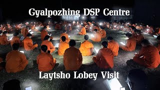 Laytsho Loey Rinpochhe visited to Gyalpozhing DSP Centre [upl. by Neerahs]