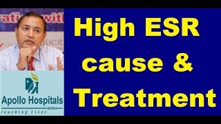 Causes of high Esr in Hindi Reasons its Significance Infection Arthritis Treatment Options Cure [upl. by Alohs]