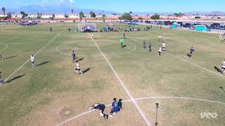 Sporting California USA PreECNL B13 II Vs West Coast FC PreECNL B13 II 110324 [upl. by Rogovy]