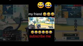 My friend stuck in the skyblaster😂😂😂freefire newvideo [upl. by Alcott738]