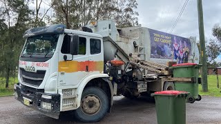 Cessnock Garbage Truck 45 [upl. by Nosrettap]