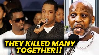 When DMX Exposed Diddy For Bending Rappers amp Jay Z Ending Them [upl. by Trimmer899]