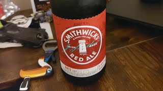 Irishguydrinks SMITHWICKS RED ALE [upl. by Reube]