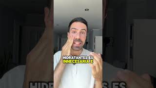 ❌NO NECESITAS HIDRATANTE FACIAL 🤯 consejos de DERMATÓLOGOS y CIENTÍFICOS en piel sana skincare [upl. by Nyraa253]