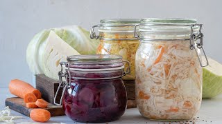 Fermented coleslaw recipe [upl. by Reimer]