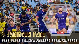 Sang Badak Berjaya Jinakkan Skuad Seladang [upl. by Gannon]