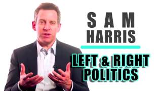 Sam Harris Left amp Right Wing Politics [upl. by Norman]