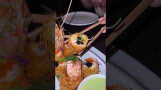 HAKKASAN Restaurant in Las Vegas [upl. by Enaywd43]