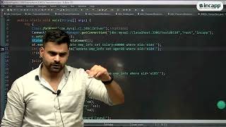 JDBC Transaction  Java  Rahul Chauhan  Incapp [upl. by Heyer]