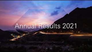 HSBC Annual Results 2021 [upl. by Hunley967]