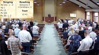 Free Reformed Church of Kelmscott Worship Service 03112024 PM [upl. by Ajnotal610]