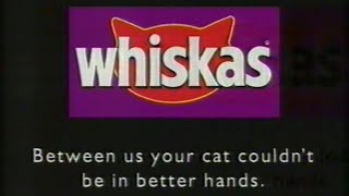 Whiskas advert  3rd February 1996 British television commercial [upl. by Arayt847]