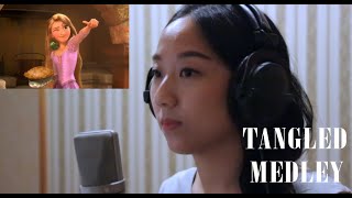 Tangled Medley cover  YOONG [upl. by Keely]