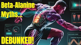 BetaAlanine Myths DEBUNKED The Science Explained [upl. by Keri]