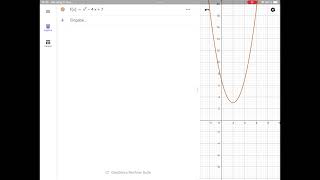 GeoGebra CAS Rechner [upl. by Tommy]