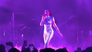 Snoh Aalegra  IN YOUR EYES Live  Ugh These Temporary Highs Tour  Toronto 20220324 SnohAalegra [upl. by Novyar]