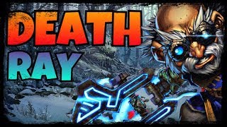 The Gnomish Death Ray  Engineering  Powerful Classic WoW Gadgets [upl. by Nairolf470]