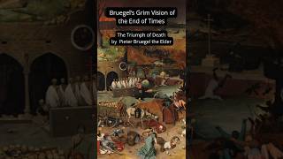 Bruegels Grim Vision of the End of Times art painting history [upl. by Sihonn]