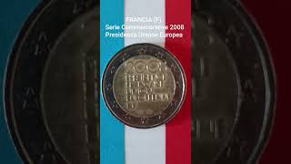 Commemorazione della Presidenza dellUnione Europea moneterare music coin euro history money [upl. by Branden]