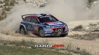 Yeray Lemes amp Ariday Bonilla en VIII Rallye Tierras Altas de Lorca 2019 [upl. by Aicyla660]