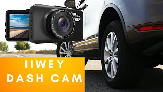 Iiwey Dash Cam Unboxing A Complete Review [upl. by Hauck]