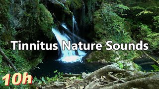 Ultimate Tinnitus Relief 10 Hours of Waterfall Sounds for StressFree Relaxation [upl. by Netsreik]