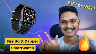 Do not buy Fire Boltt Dapper Smartwatch Fire Boltt Dapper Smartwatch review [upl. by Harbert802]