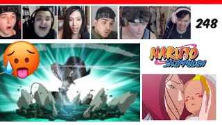 ⚡Minato vs Tobi 🔥  REACTION MASHUP 🇺🇸 😱 Shippuden 248 [upl. by Akiem517]