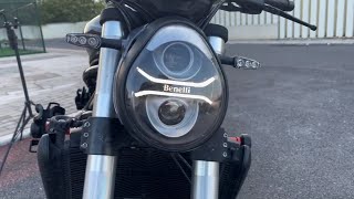 BENELLI 752S FULL REVIEW AND SOUNDS benelli [upl. by Glaab448]