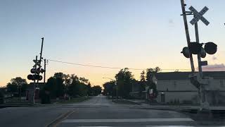 Relaxing drive Peotone Illinois 4k [upl. by Kemme]