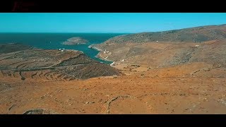 Κύθνος Kythnos Island Greece Aerial 3 [upl. by Lymn]