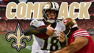 THE COMEBACK  MADDEN 25 NEW ORLEANS SAINTS FRANCHISE EPISODE 57 [upl. by Aisined]