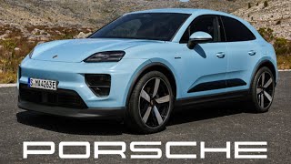 2025 Porsche Macan Base Model With 355 Horsepower [upl. by Ecinahc430]