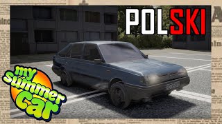 POLSKI My Summer Car czyl  Gruchot by MaxKir Studios [upl. by Nalorac]