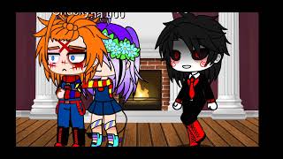 hola xd jigsaw x chuckyluna 000Gacha club [upl. by Pavel]