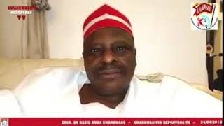 Kwankwaso ya bayyana dalilansa na barin APC [upl. by Duthie]