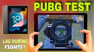 iPad 9th Generation Gameplay Review Good ✅ or Bad ❌ For 2025 I PUBG Mobile [upl. by Miner482]