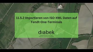 1152 Importieren von ISOXML Daten auf FendtOneTerminals [upl. by Mochun]