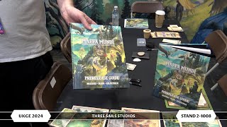 Take On Fate Mappa Mundi An Exploration And Ecology RPG From Three Sails Studios  Stand 21008 [upl. by Drallim]