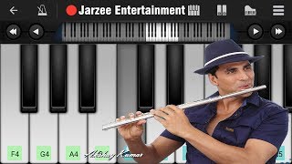 Thankyou Movie Flute Theme Piano Tutorial  Jarzee Entertainment [upl. by Harifaz930]