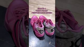 Nike KD 4 “Aunt Pearl” Performance review 🔥🔥🔥 basketball basketballshoes nike kevindurant [upl. by Eisor]