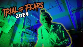 TRIAL OF FEARS 2024  Hawaiis BEST Interactive Haunted House HauntedHouse Honolulu [upl. by Bishop443]