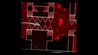 Geometry Dash Bloodbath Moment Extreme Demon geometrydash [upl. by Jehanna]