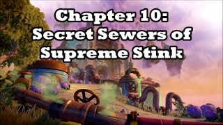 Skylanders Trap Team  Blind Playthrough Part 10  Secret Sewers of Supreme Stink [upl. by Lianna413]